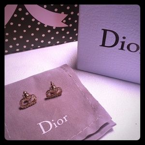 Dior Clair D Lune Earrings